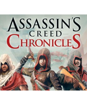 Assassin s Creed Chronicles: Trilogy Ubisoft Connect Ubisoft Key EUROPE